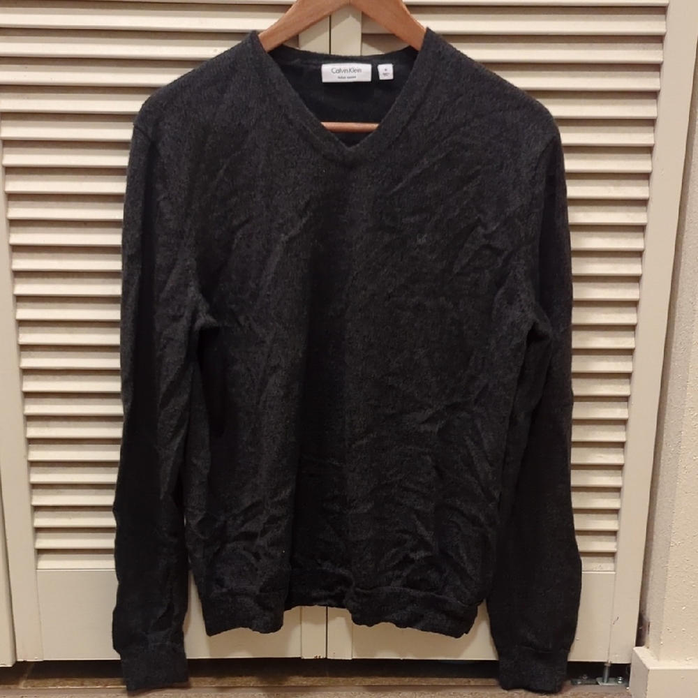 Calvin Klein Men's Black Sweater